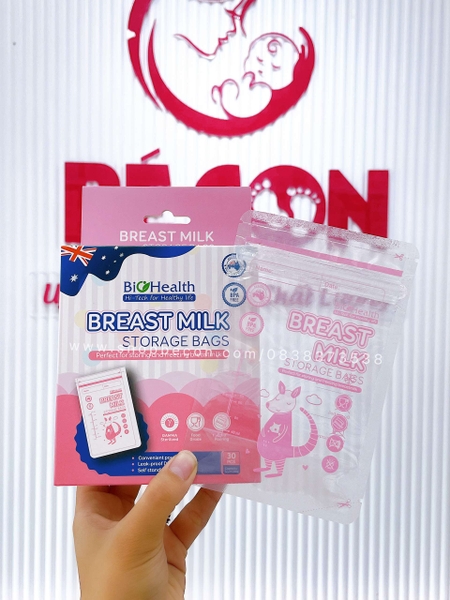 Túi trữ sữa Biohealth Úc