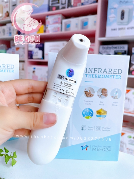 Nhiệt kế hồng ngoại Moaz MB-024
