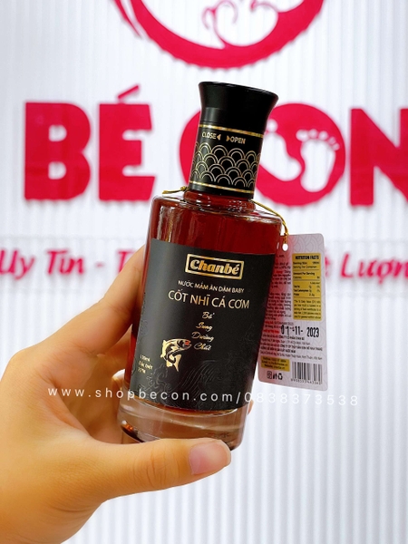 Nước Mắm Cho Bé Chan Bé