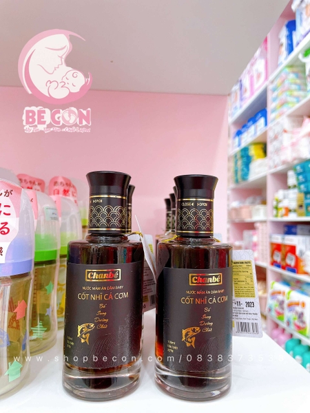 Nước Mắm Cho Bé Chan Bé