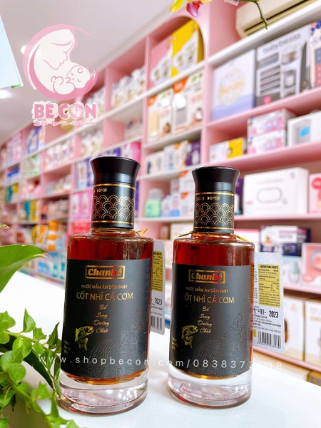 Nước Mắm Cho Bé Chan Bé