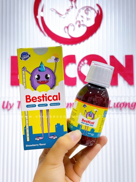 Siro Bestical bổ sung canxi, vitamin D3K2