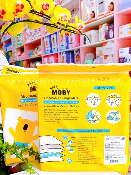 Tấm lót Moby