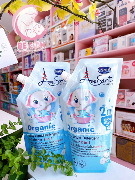 Nước giặt hữu cơ kháng khuẩn amusant