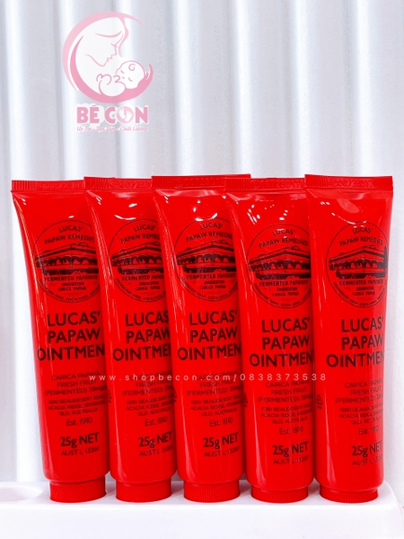 Kem Đa Năng Lucas Papaw Ointment 25g Của Úc