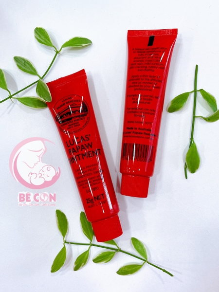 Kem Đa Năng Lucas Papaw Ointment 25g Của Úc