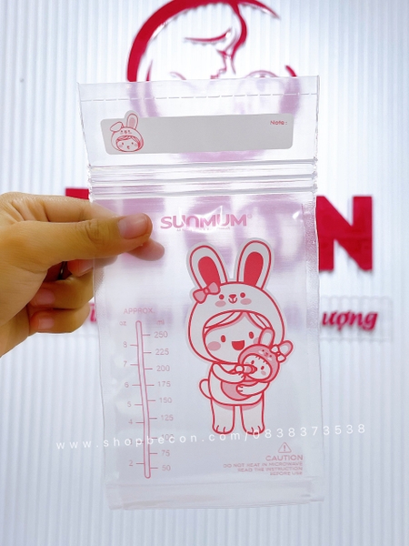 Hộp 50 túi trữ sữa Sunmum