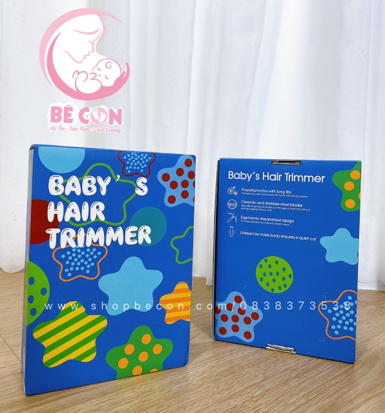 Tông đơ Trimmer xám