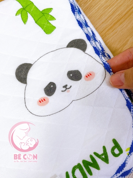 Khăn tắm cotton in hình xuất Nhật 90x90