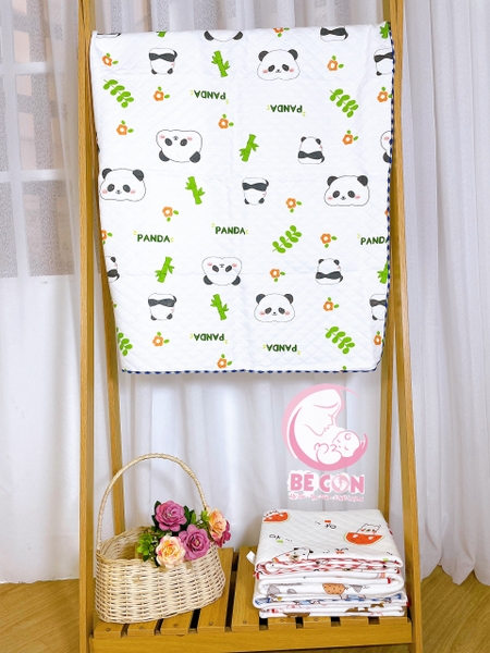 Khăn tắm cotton in hình xuất Nhật 90x90