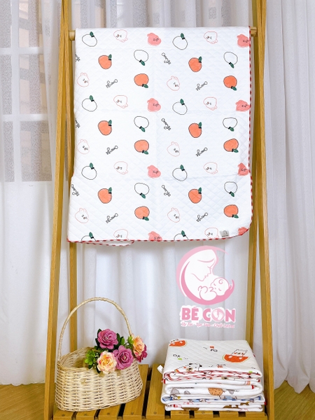 Khăn tắm cotton in hình xuất Nhật 90x90