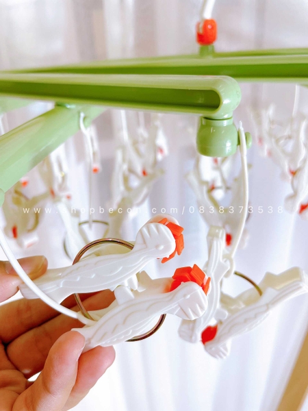 Bánh gạo lứt hữu cơ thanh ngắn Bebedang 6M