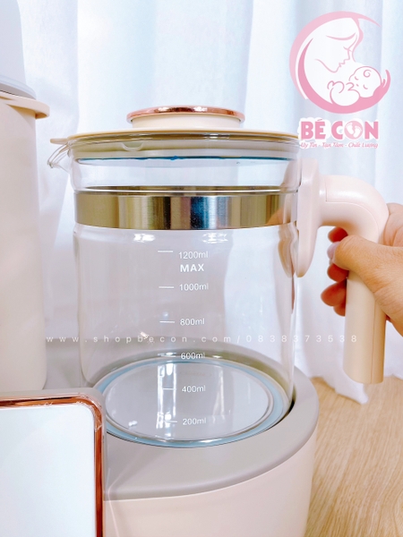 Máy tiệt trùng sấy khô và đun nước đa năng Moaz BéBé MB – 046