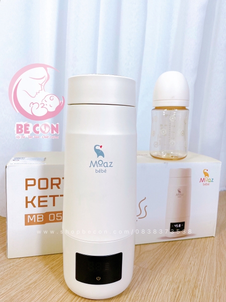 Bình đun nước di dộng Moaz MB 058