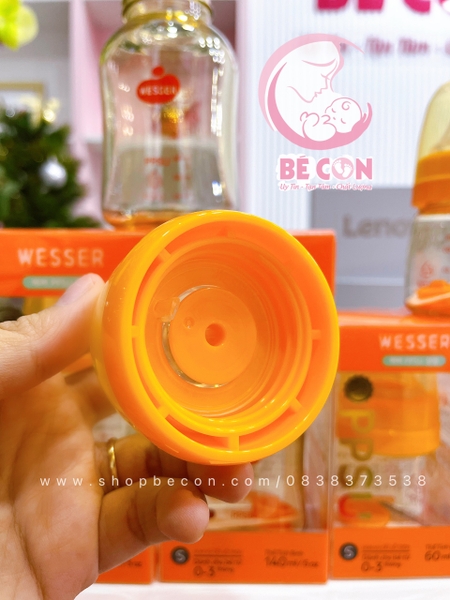 Bình sữa wesser ppsu 60ml