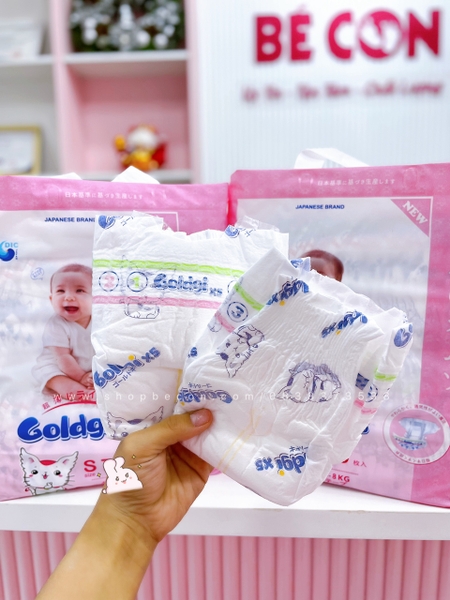 Bỉm dán Goldgi X5