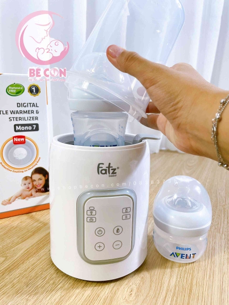 Máy hâm sữa & tiệt trùng điện tử Mono 7