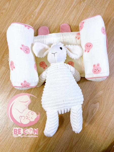 Gối định hình đầu Boona