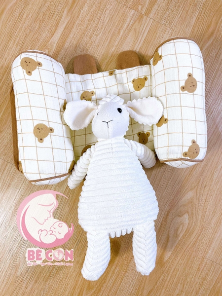 Gối định hình đầu Boona