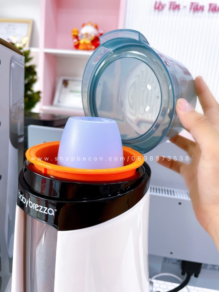 Máy hâm sữa baby Brezza