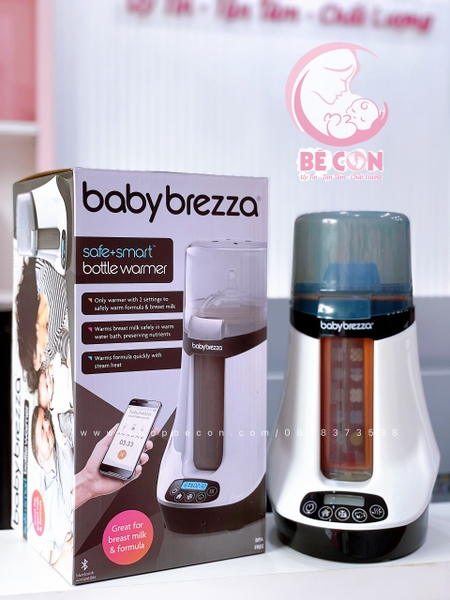 Máy hâm sữa baby Brezza