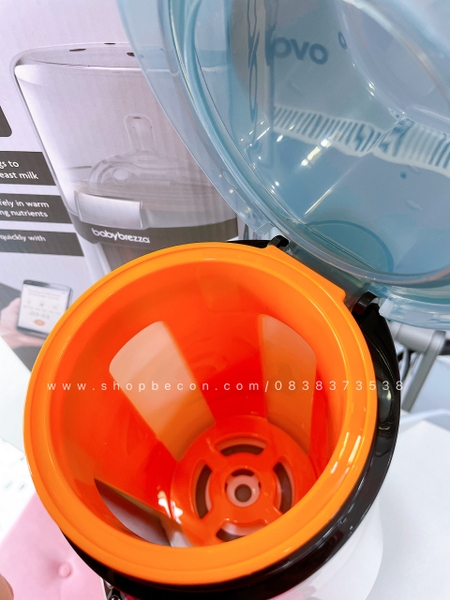 Máy hâm sữa baby Brezza