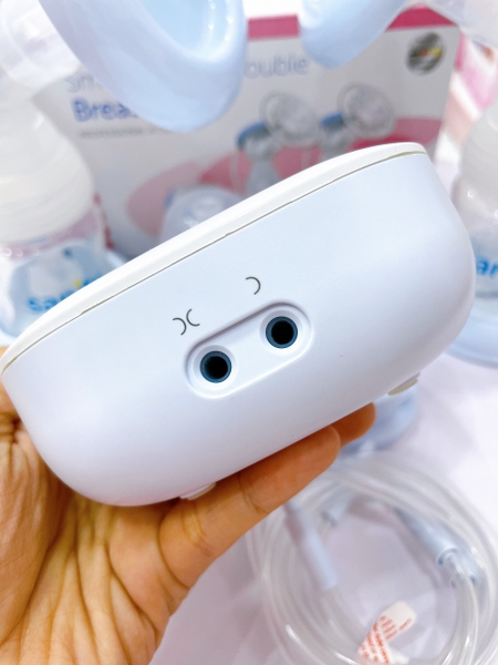 ✔️ Máy Hút Sữa Điện Đôi Sanity S6306 - Thế Hệ Mới Nhỏ Gọn, Tinh Tế