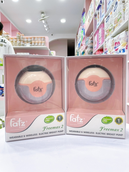 Máy Hút Sữa Điện Không Dây Fatzbaby Freemax 2