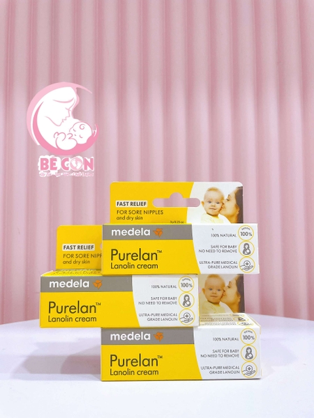 Kem trị nứt đầu ti medela nhỏ