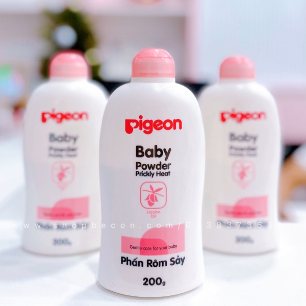 Phấn rôm Pigeon 200g