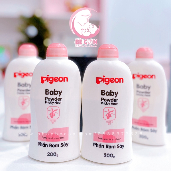 Phấn rôm Pigeon 200g