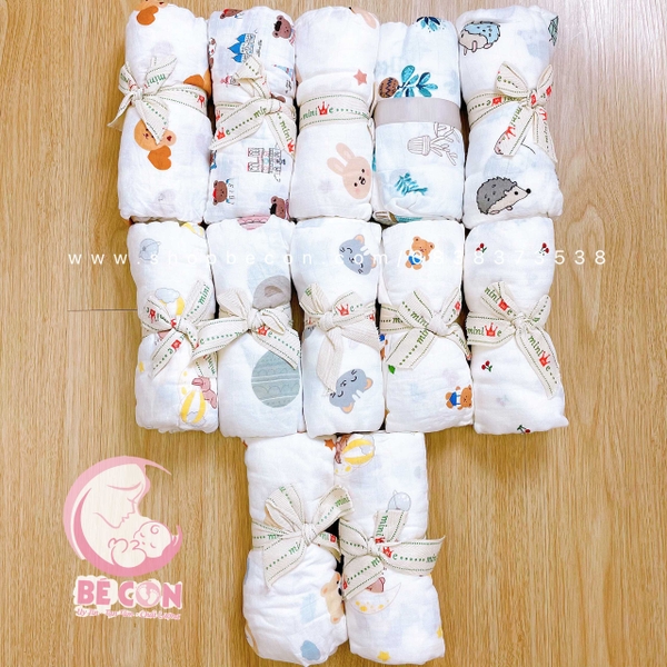 Khăn tắm sợi tre dòng cao cấp