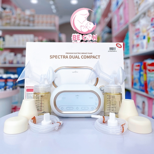 Máy hút sữa điện đôi Spectra Dual Compact