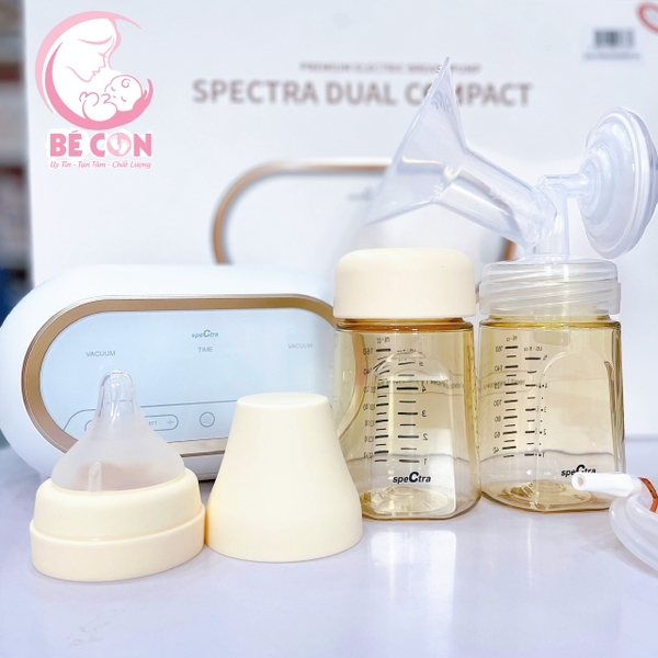 Máy hút sữa điện đôi Spectra Dual Compact