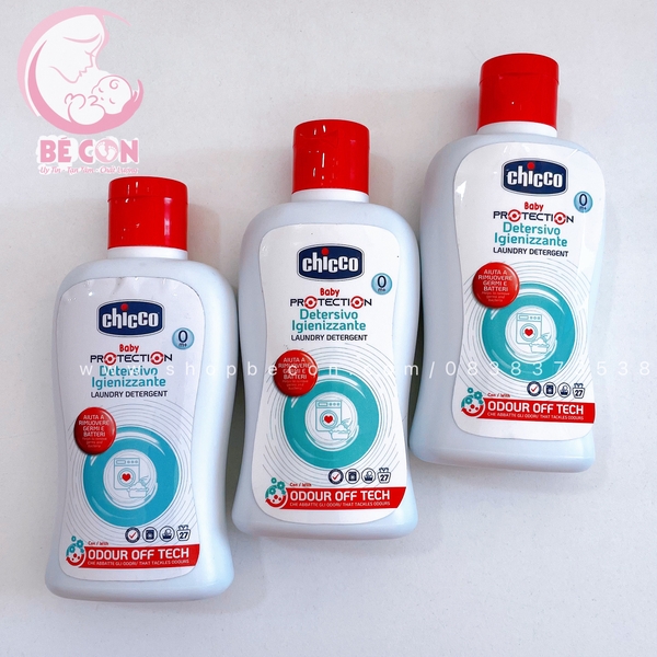 Nước giặt Chicco kháng khuẩn 100ml