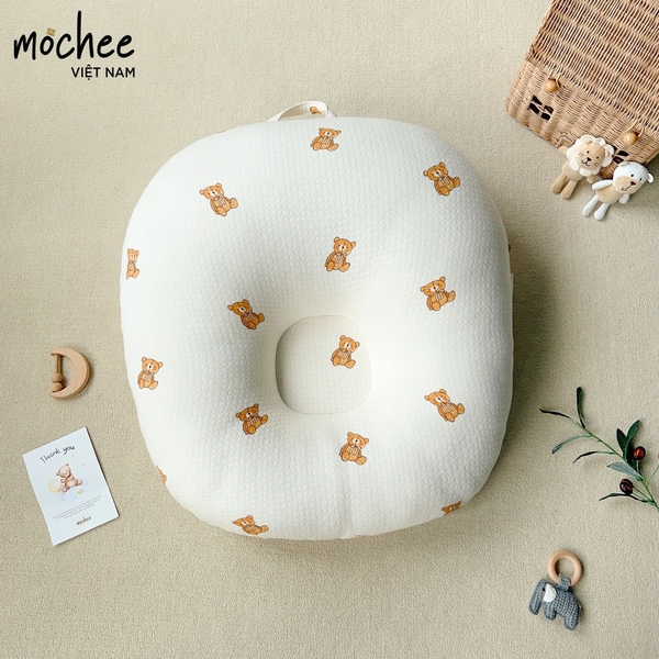 Vỏ gối chống trào ngược lụa cotton