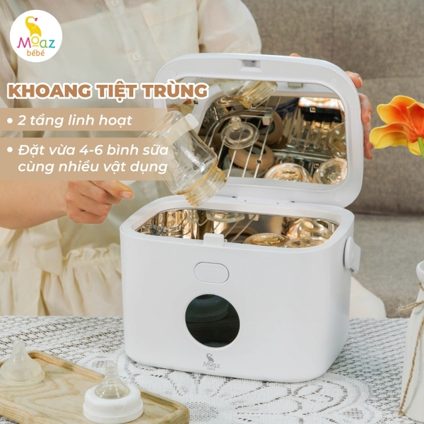 Máy tiệt trùng UV xách tay Moaz BéBé MB – 102