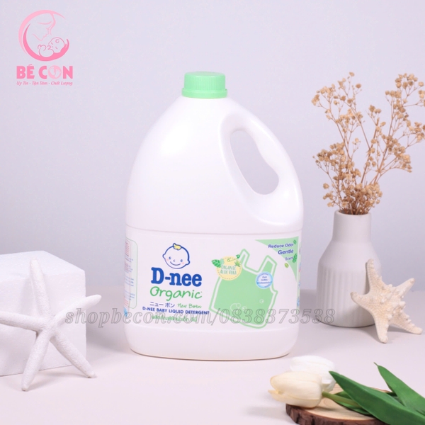 Nước giặt Dnee 3L