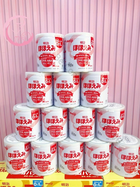 Hàng nội địa Nhật - Sữa bột meiji 800g