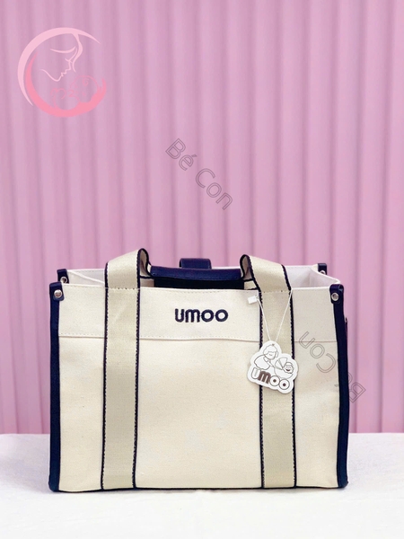 Túi bỉm sữa chia ngăn Umoo