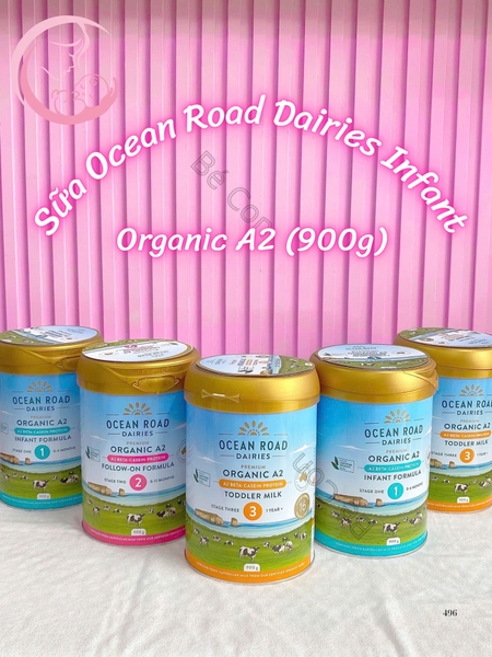 Sữa Ocean Road Dairies Infant Organic A2 (900g)