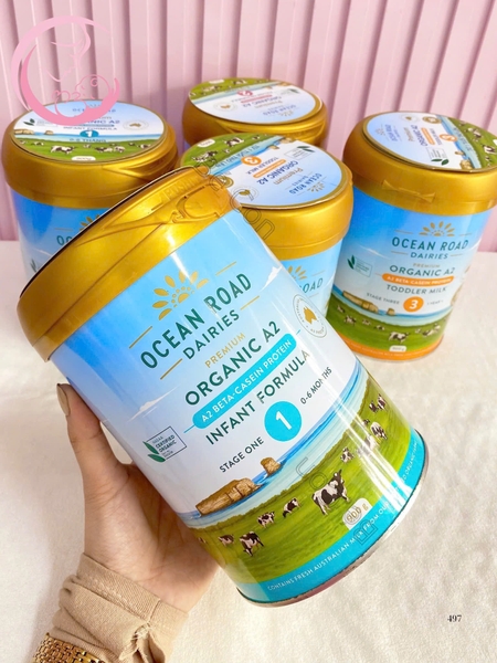 Sữa Ocean Road Dairies Infant Organic A2 (900g)