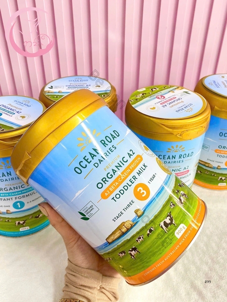 Sữa Ocean Road Dairies Infant Organic A2 (900g)