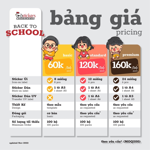Welcome Gift / Back to school
