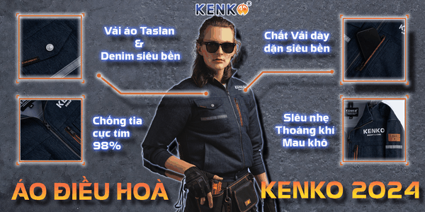 Áo điều hòa KENKO 2024