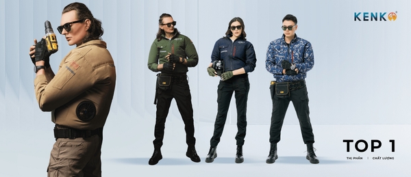 Chứng nhận danh giá pin quạt Kenko