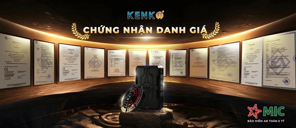 Chứng nhận KENKO