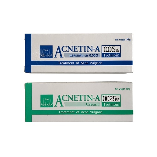Kết quả hình ảnh cho Vitara Acnetin A Tretinoin Cream