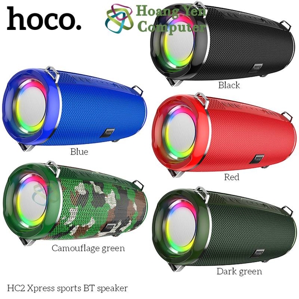 Loa Bluetooth Hoco HC2 - Âm Thanh To Rõ, Kết Nối USB, Thẻ Nhớ - BH 12 ...