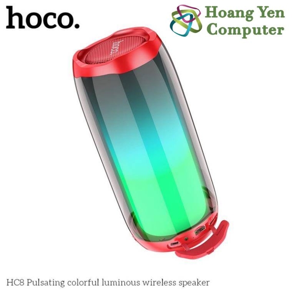 Loa Bluetooth Hoco HC8 Âm Thanh 360, Đèn Led RGB Đổi Màu Cực Đẹp ...